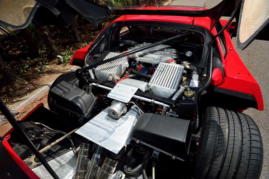 1989 Ferrari F40 - Image 7 of 12