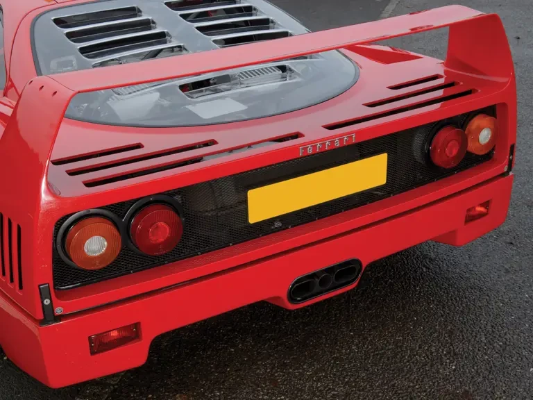 1989 Ferrari F40 - Image 18 of 26