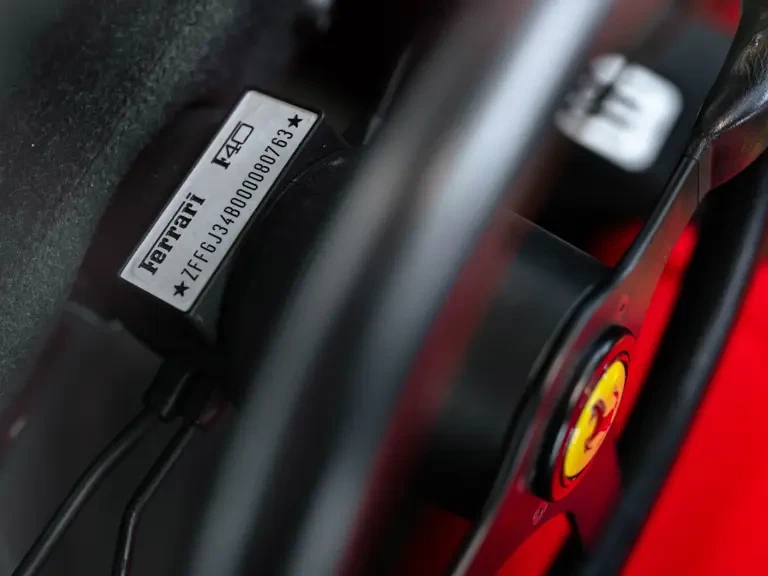 1989 Ferrari F40 - Image 16 of 31