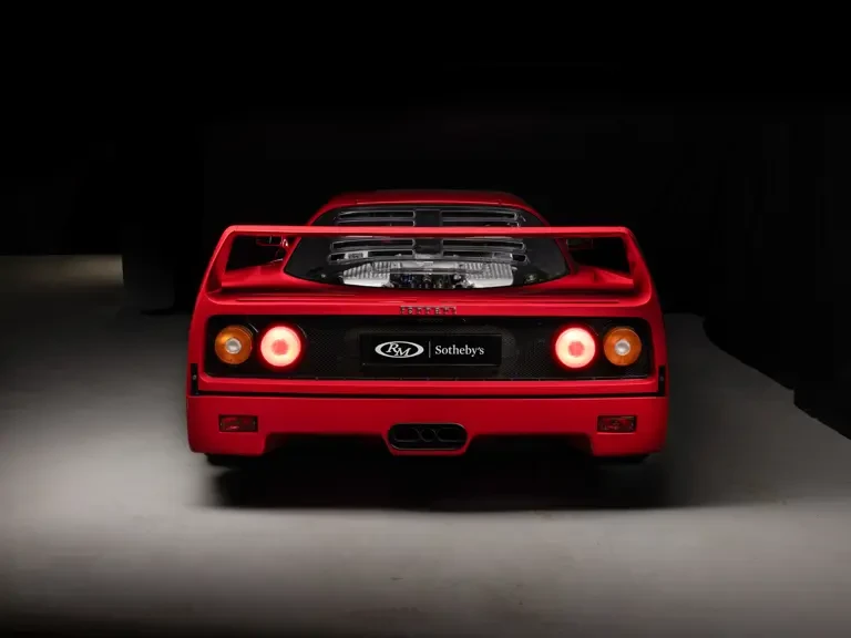 1989 Ferrari F40 - Image 9 of 31