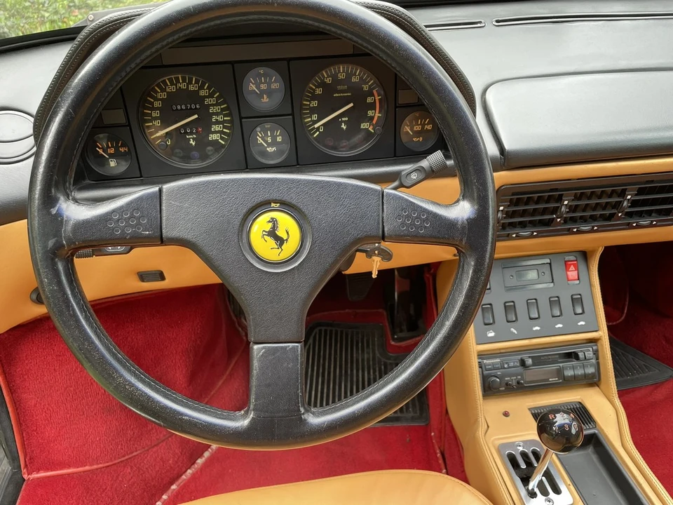 1989 Ferrari Mondial t - Image 17 of 30