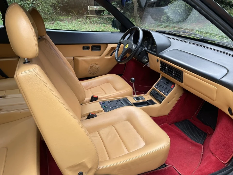 1989 Ferrari Mondial t - Image 13 of 30