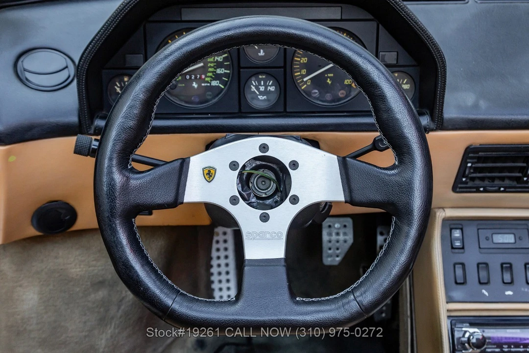 1989 Ferrari Mondial 3.2 - Image 25 of 31