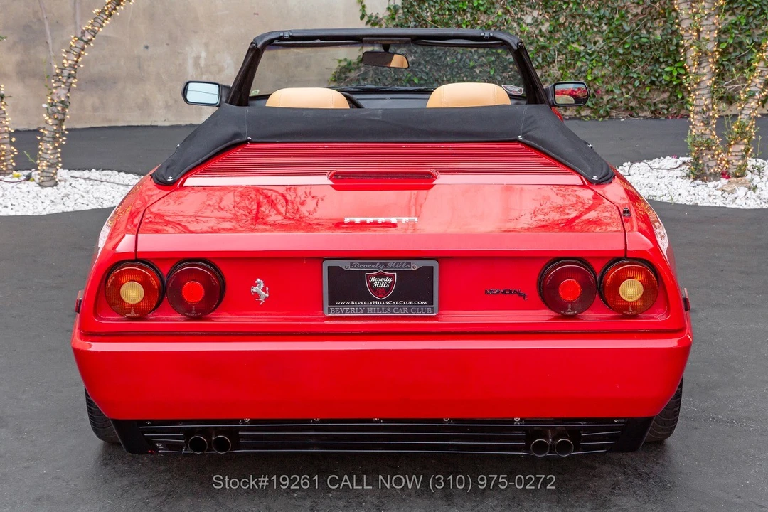 1989 Ferrari Mondial 3.2 - Image 7 of 31