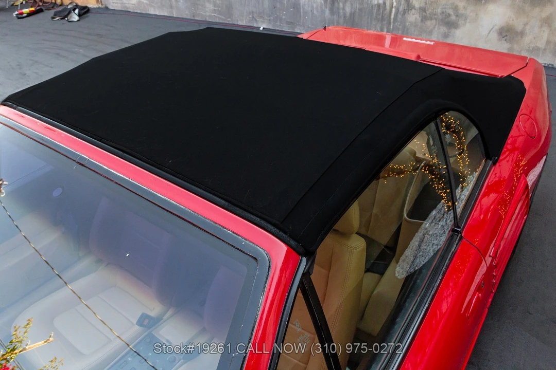 1989 Ferrari Mondial 3.2 - Image 15 of 31