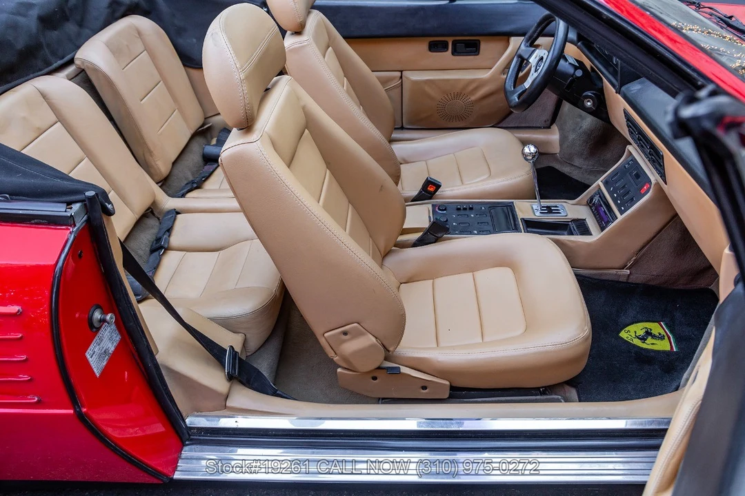1989 Ferrari Mondial 3.2 - Image 27 of 31