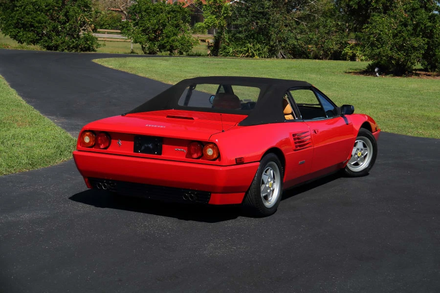 1989 Ferrari Mondial t - Image 10 of 31