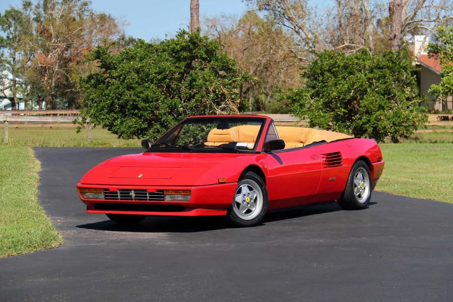 1989 Ferrari Mondial t - Image 18 of 31
