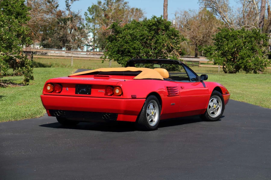 1989 Ferrari Mondial t - Image 3 of 31