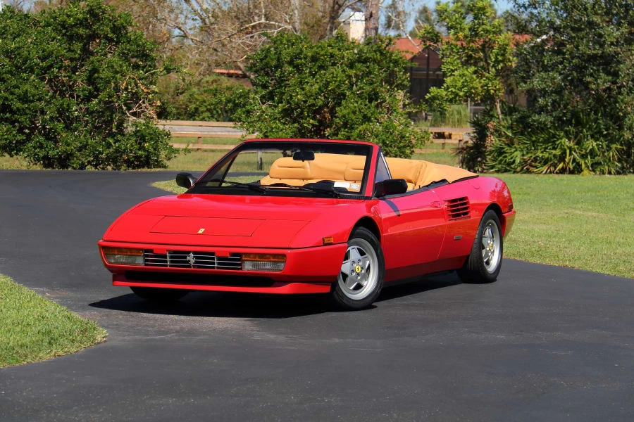 1989 Ferrari Mondial t - Image 16 of 31