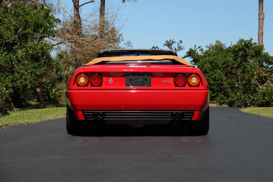 1989 Ferrari Mondial t - Image 6 of 31