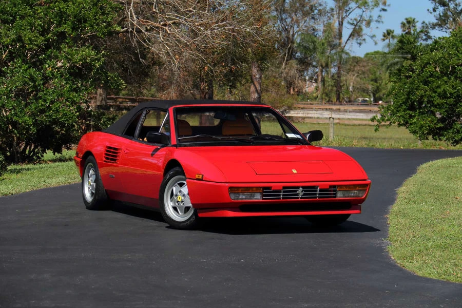 1989 Ferrari Mondial t - Image 7 of 31