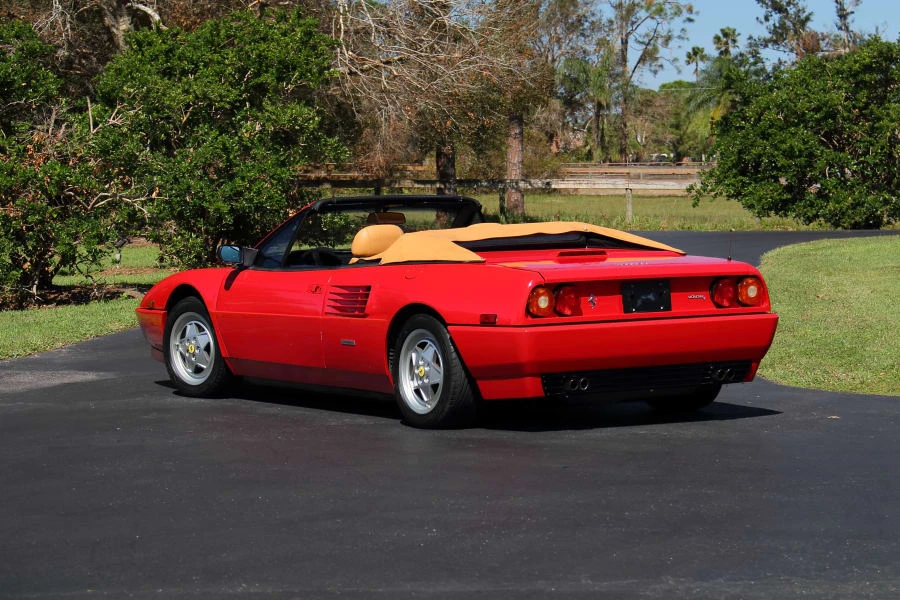 1989 Ferrari Mondial t - Image 4 of 31