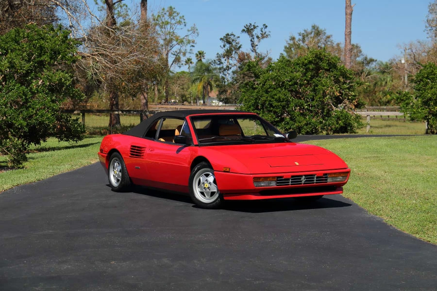 1989 Ferrari Mondial t - Image 13 of 31