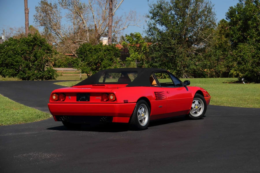 1989 Ferrari Mondial t - Image 9 of 31