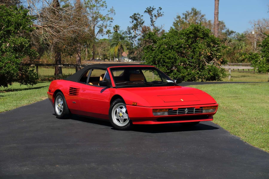 1989 Ferrari Mondial t - Image 14 of 31