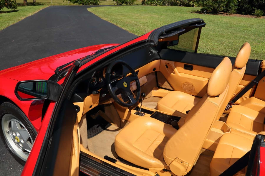 1989 Ferrari Mondial t - Image 22 of 31