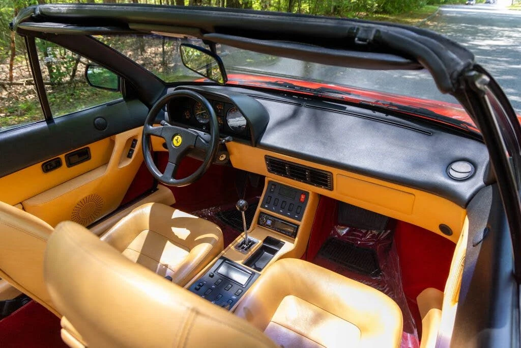 1989 Ferrari Mondial t - Image 4 of 31