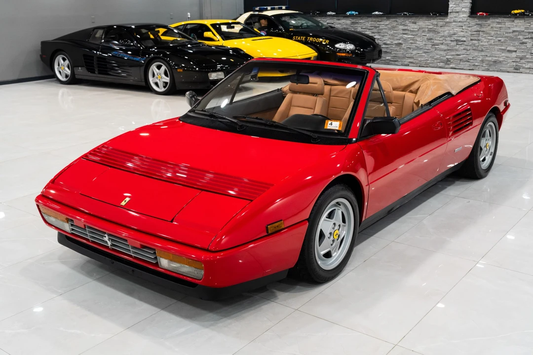1989 Ferrari Mondial t - Image 7 of 31