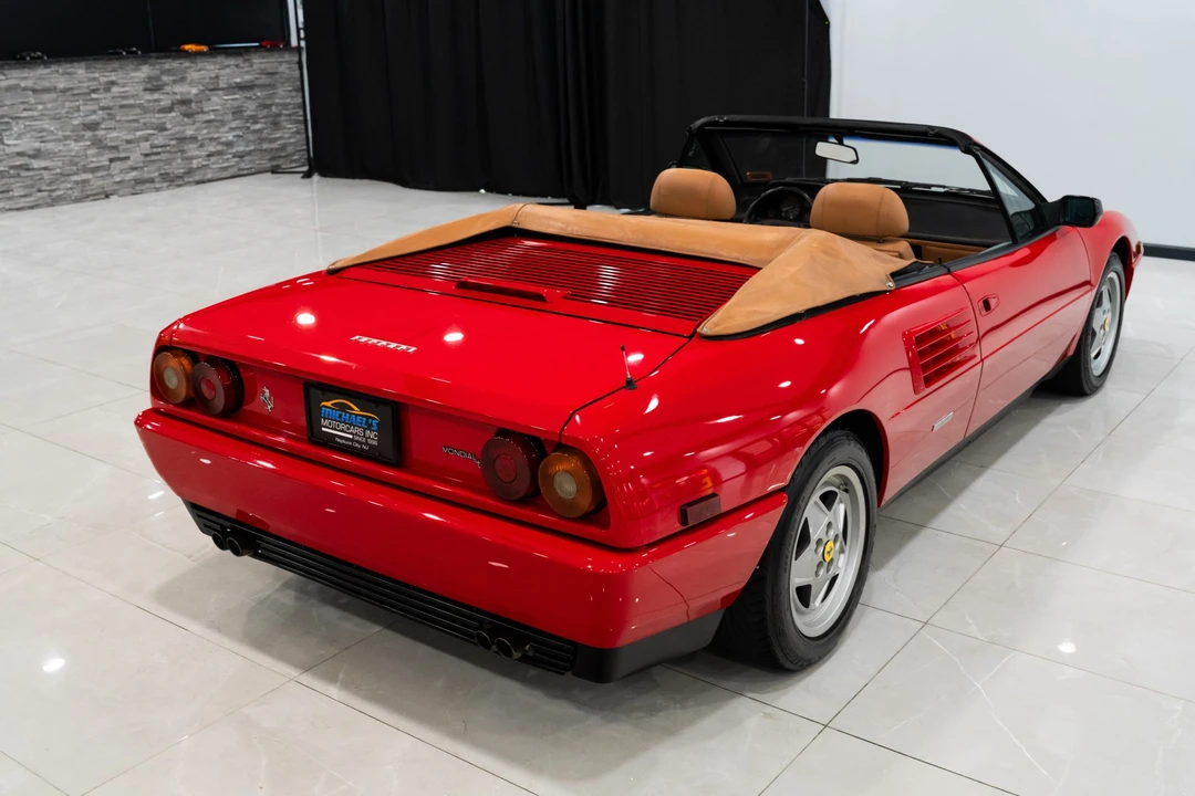 1989 Ferrari Mondial t - Image 30 of 31