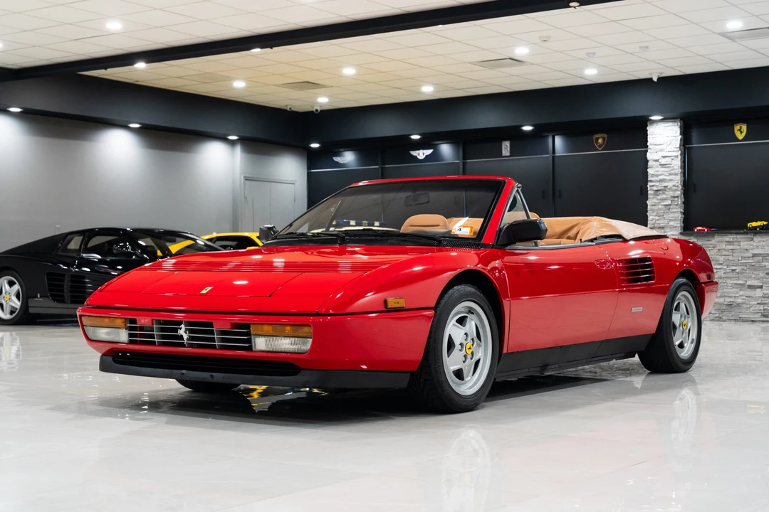 1989 Ferrari Mondial t - Image 4 of 31
