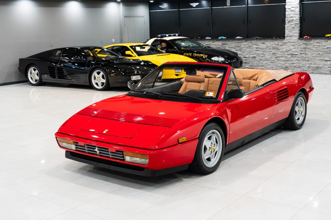 1989 Ferrari Mondial t - Image 5 of 31