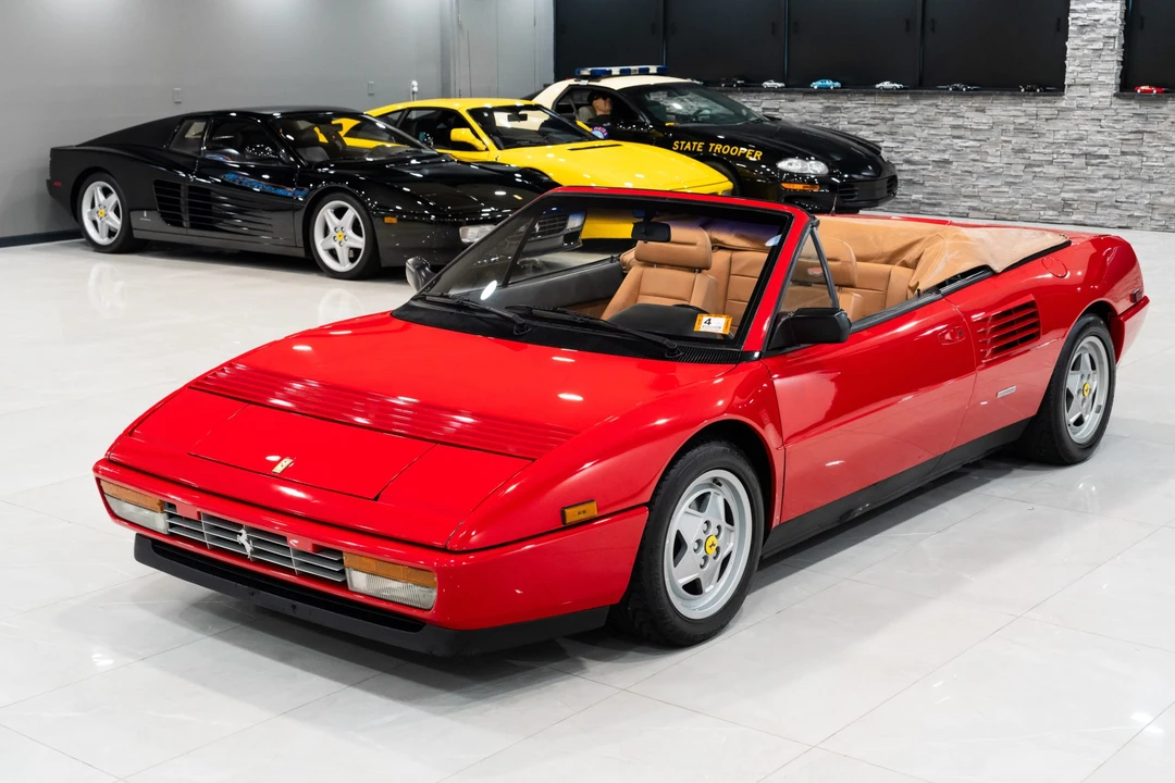 1989 Ferrari Mondial t - Image 6 of 31