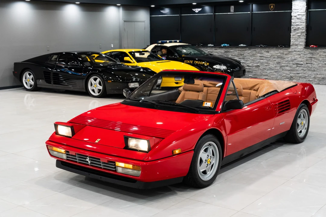 1989 Ferrari Mondial t - Image 8 of 31