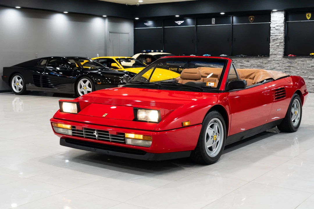 1989 Ferrari Mondial t - Image 9 of 31