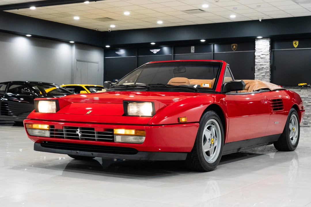 1989 Ferrari Mondial t - Image 10 of 31