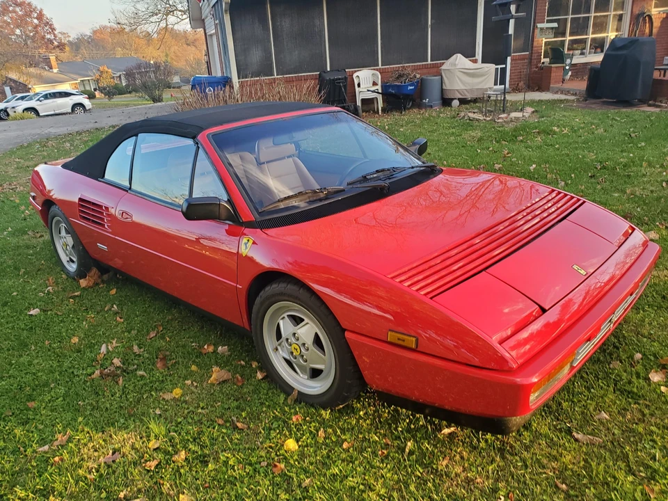 1989 Ferrari Mondial t - Image 9 of 31