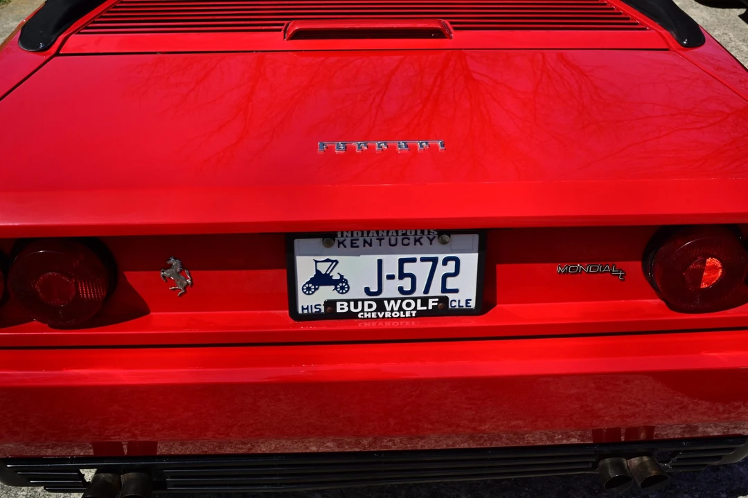 1989 Ferrari Mondial t - Image 27 of 31