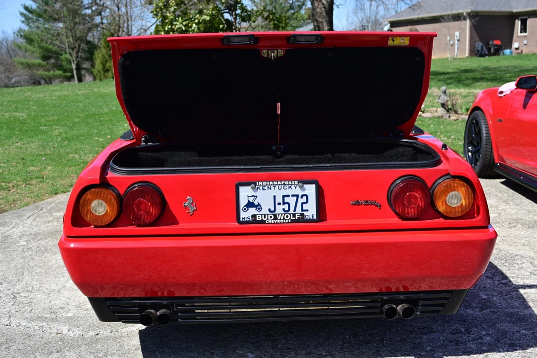 1989 Ferrari Mondial t - Image 7 of 31