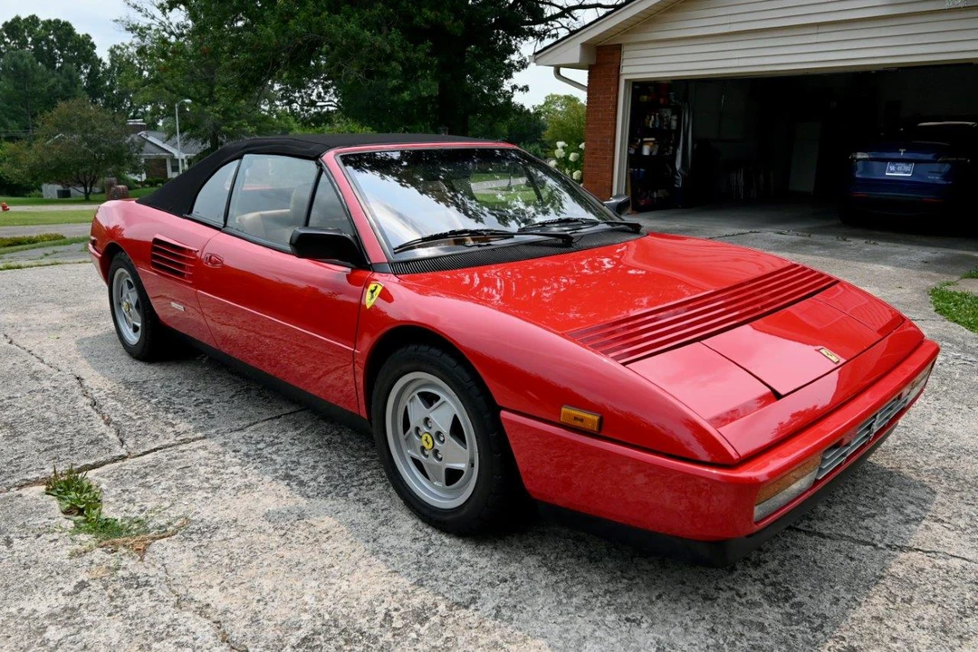 1989 Ferrari Mondial t - Image 8 of 31