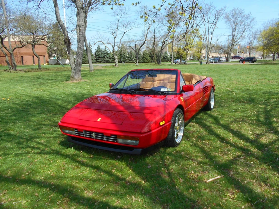 1989 Ferrari Mondial t - Image 5 of 31