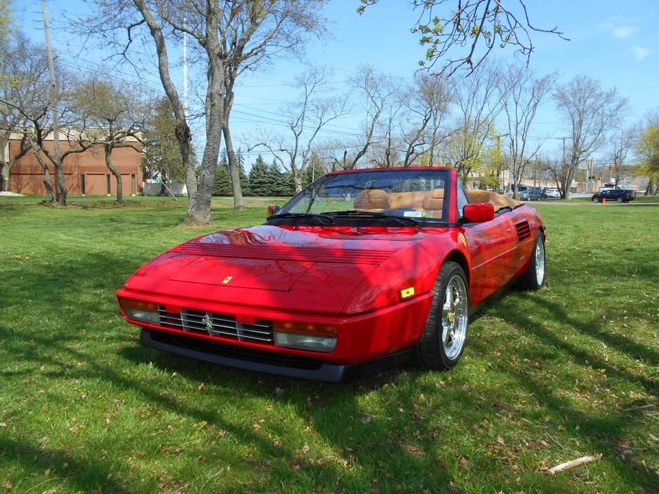 1989 Ferrari Mondial t - Image 4 of 31