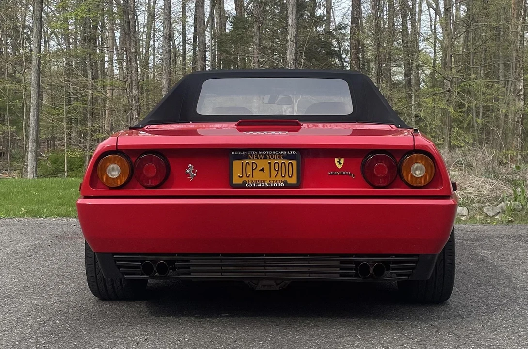1989 Ferrari Mondial t - Image 7 of 31