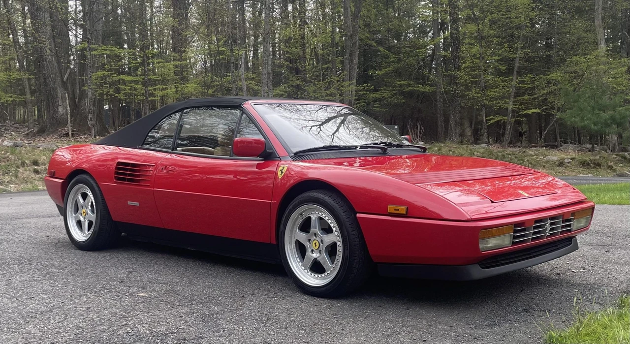 1989 Ferrari Mondial t - Image 10 of 31