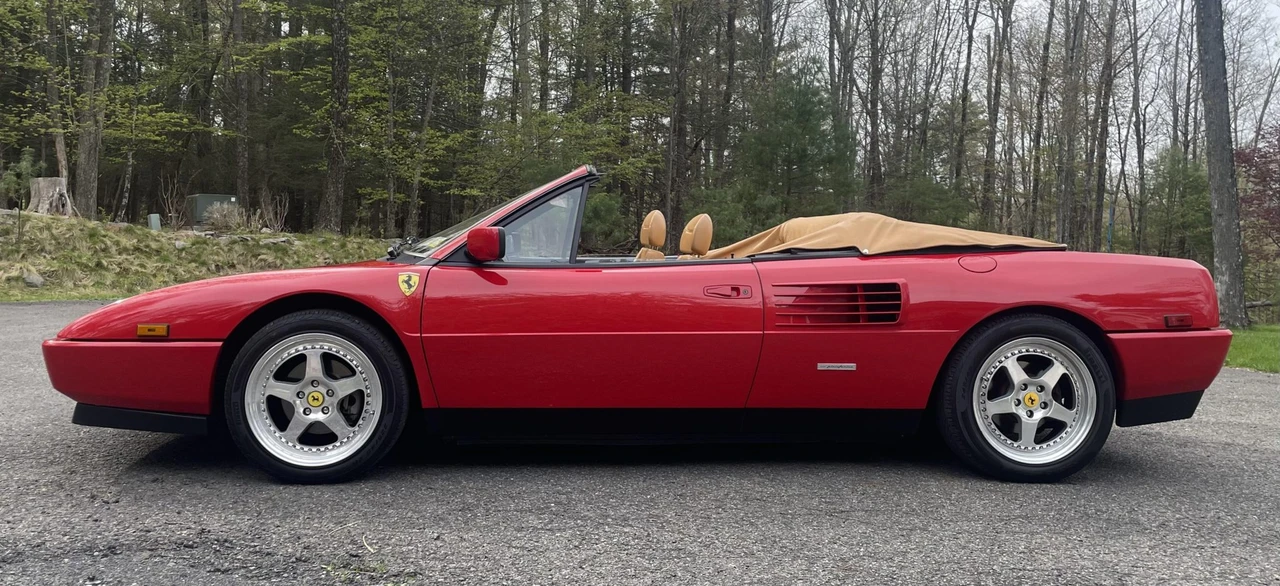 1989 Ferrari Mondial t - Image 4 of 31
