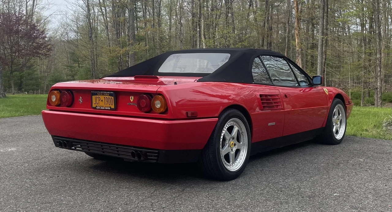 1989 Ferrari Mondial t - Image 8 of 31