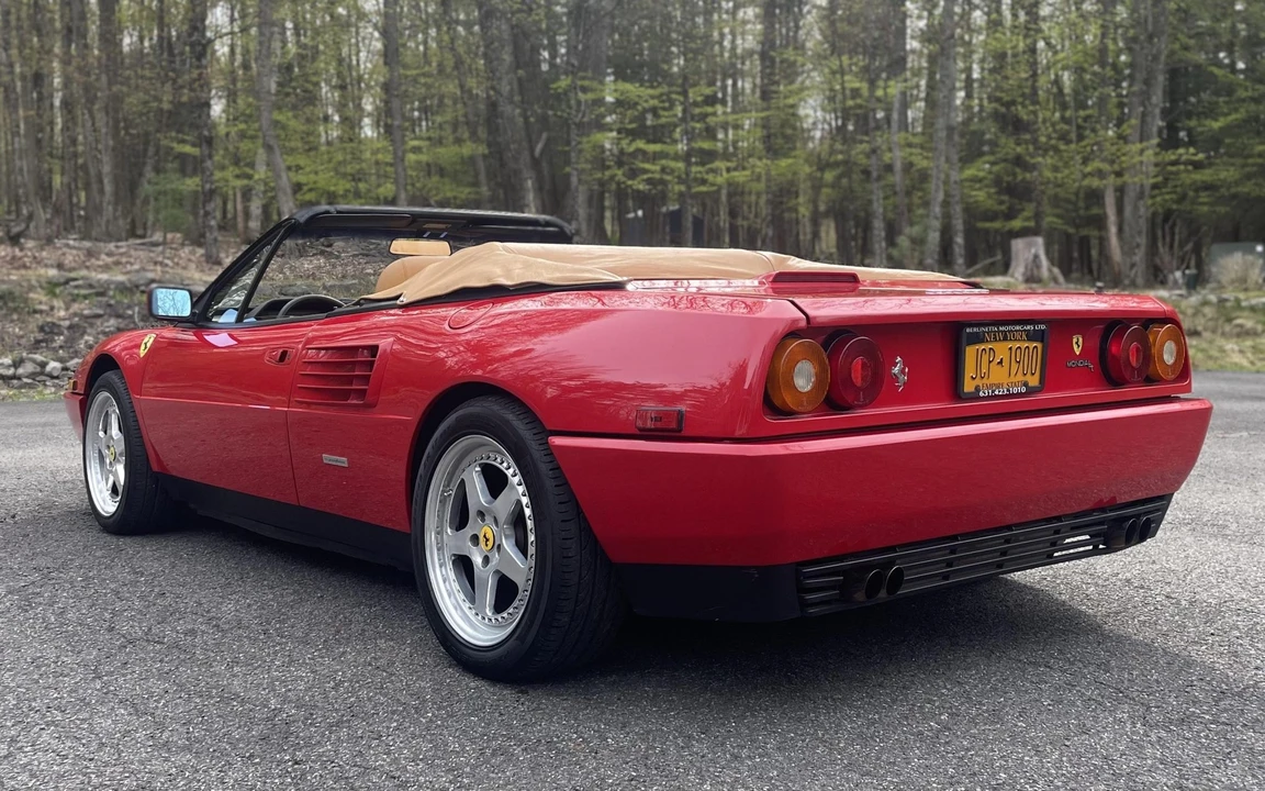 1989 Ferrari Mondial t - Image 6 of 31