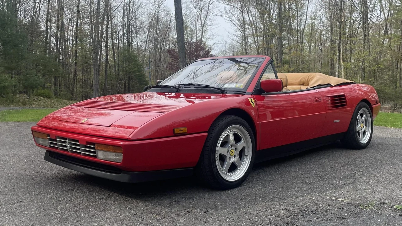 1989 Ferrari Mondial t - Image 3 of 31