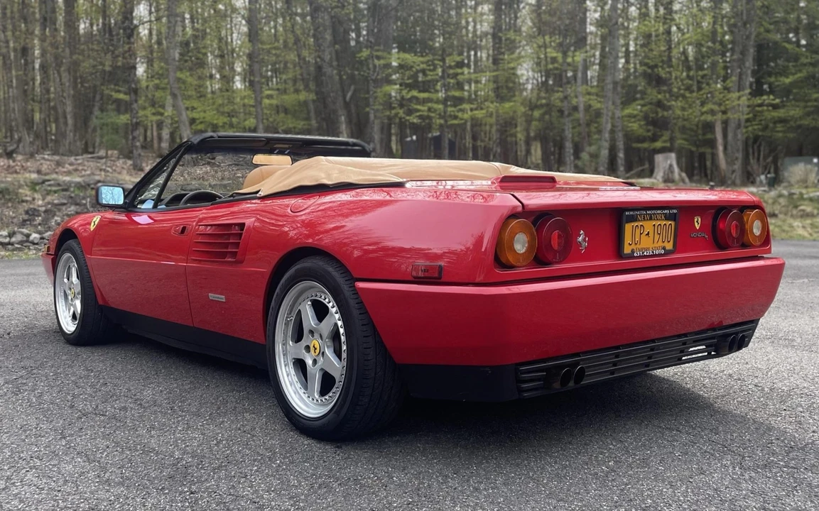 1989 Ferrari Mondial t - Image 5 of 31