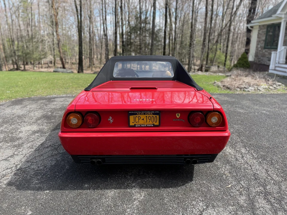 1989 Ferrari Mondial t - Image 16 of 31