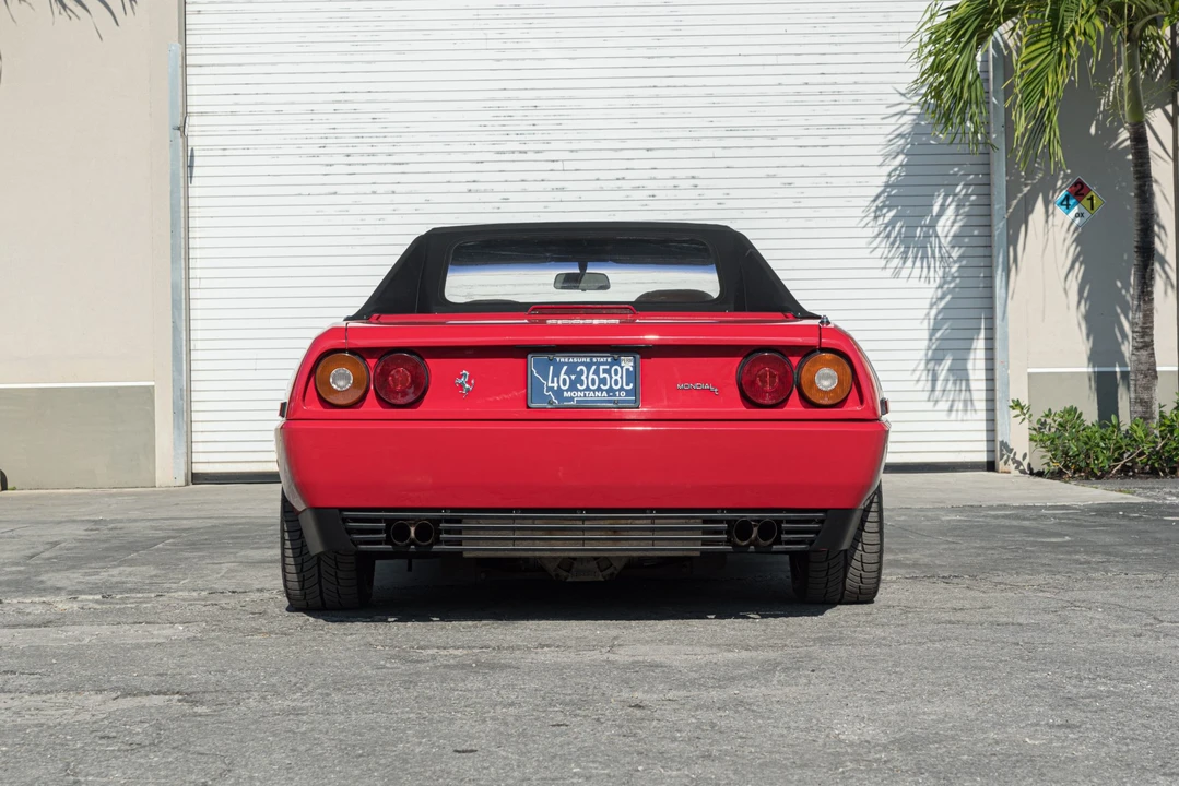 1989 Ferrari Mondial t - Image 5 of 31