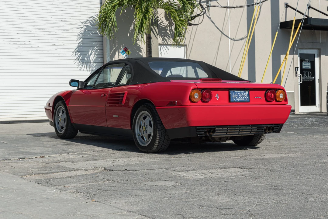 1989 Ferrari Mondial t - Image 4 of 31
