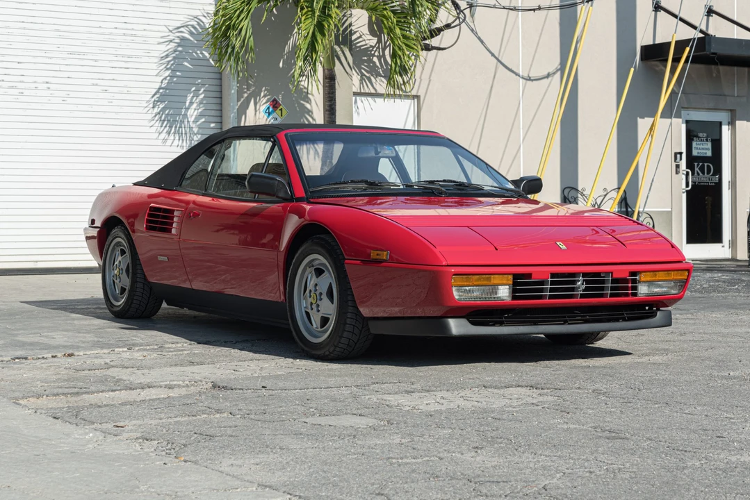 1989 Ferrari Mondial t - Image 8 of 31