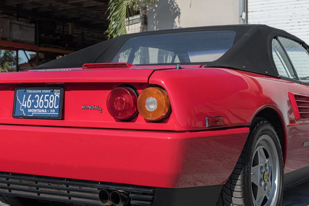 1989 Ferrari Mondial t - Image 17 of 31