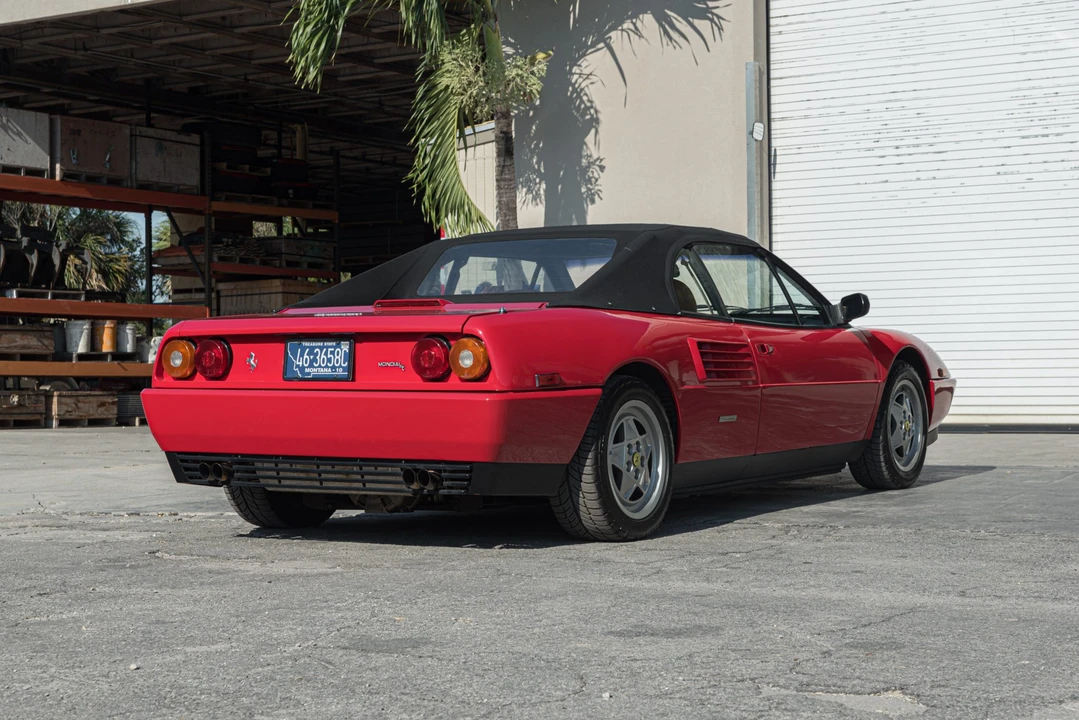 1989 Ferrari Mondial t - Image 6 of 31