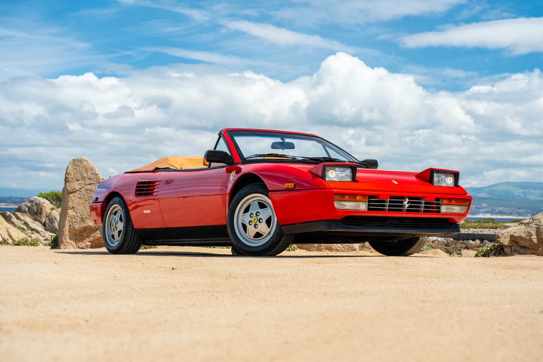 1989 Ferrari Mondial t - Image 5 of 31